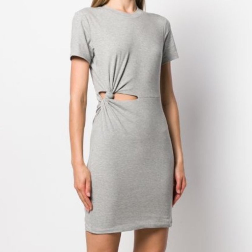 NWT alexander wang compact jersey dress xs